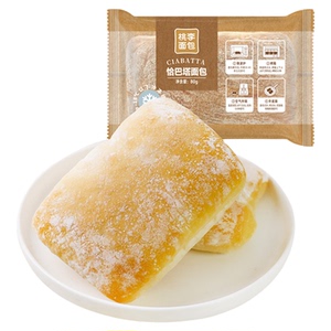 桃李恰巴塔面包整箱早餐营养欧包抗饿主食咸味糕点零食饱腹下午茶