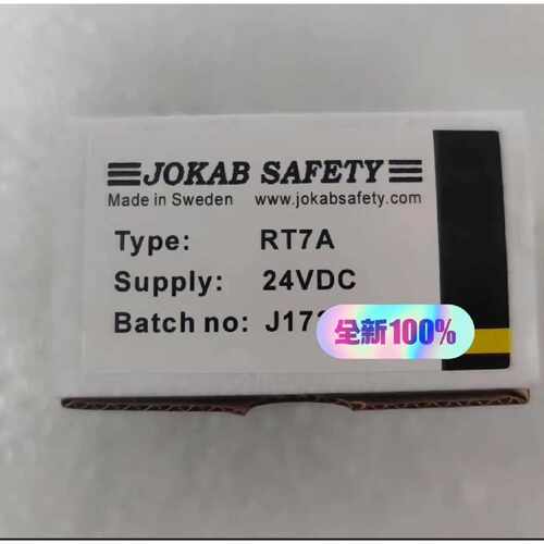 询价JOKAB SAFETY安全继电器RT7A 24