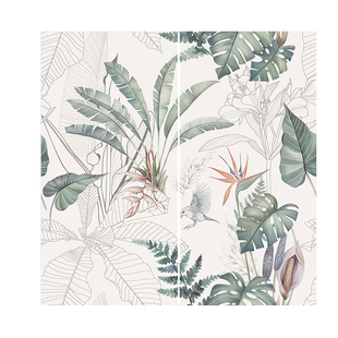 法式侘寂风花砖600x1200卫生间瓷砖厨房浴室墙砖微水泥地砖奶白色