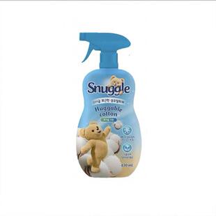 snuggle韩国衣服香氛小熊喷雾皂香清新花香去味除臭增香小样分装