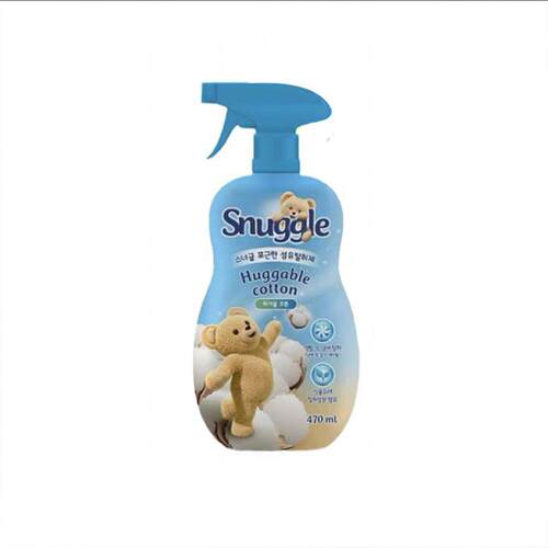 snuggle韩国衣服香氛小熊喷雾皂香清新花香去味除臭增香小样分装