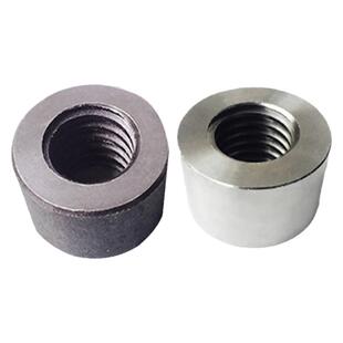 梯形牙螺母T型牙螺帽六角螺母圆形粗牙螺母右牙螺母T8 10 12-60