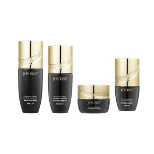 抗皱黑金水乳套装紧保湿护肤品补水精华套盒正品官方旗舰店男女士