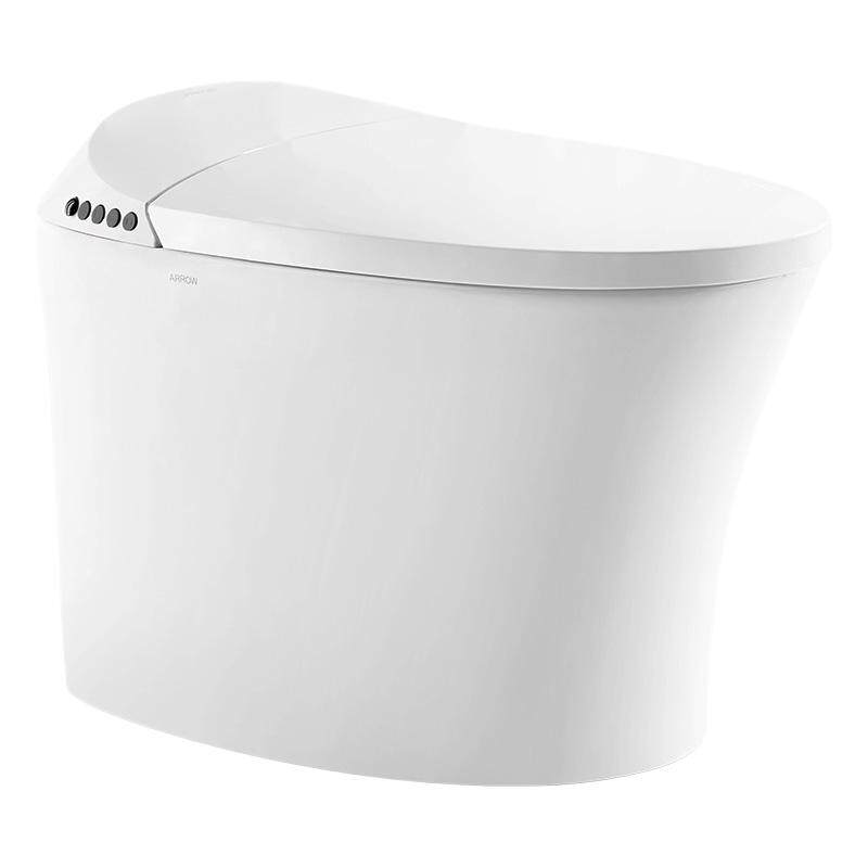 箭牌轻智能马桶家用小户型虹吸大冲力座圈加热半智能坐便器AB1026