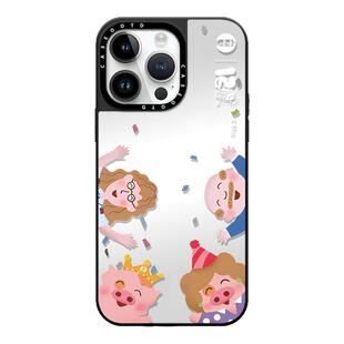 CASEOOTD20周年麦兜磁吸适用于苹果17Pro max手机壳iPhone17 16Pro Max12 13 14 15Pro/plus Air防摔保护壳套