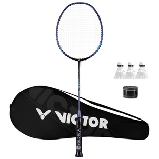 victor胜利小铁锤羽毛球拍威克多官方正品旗舰店碳素纤维超轻单拍