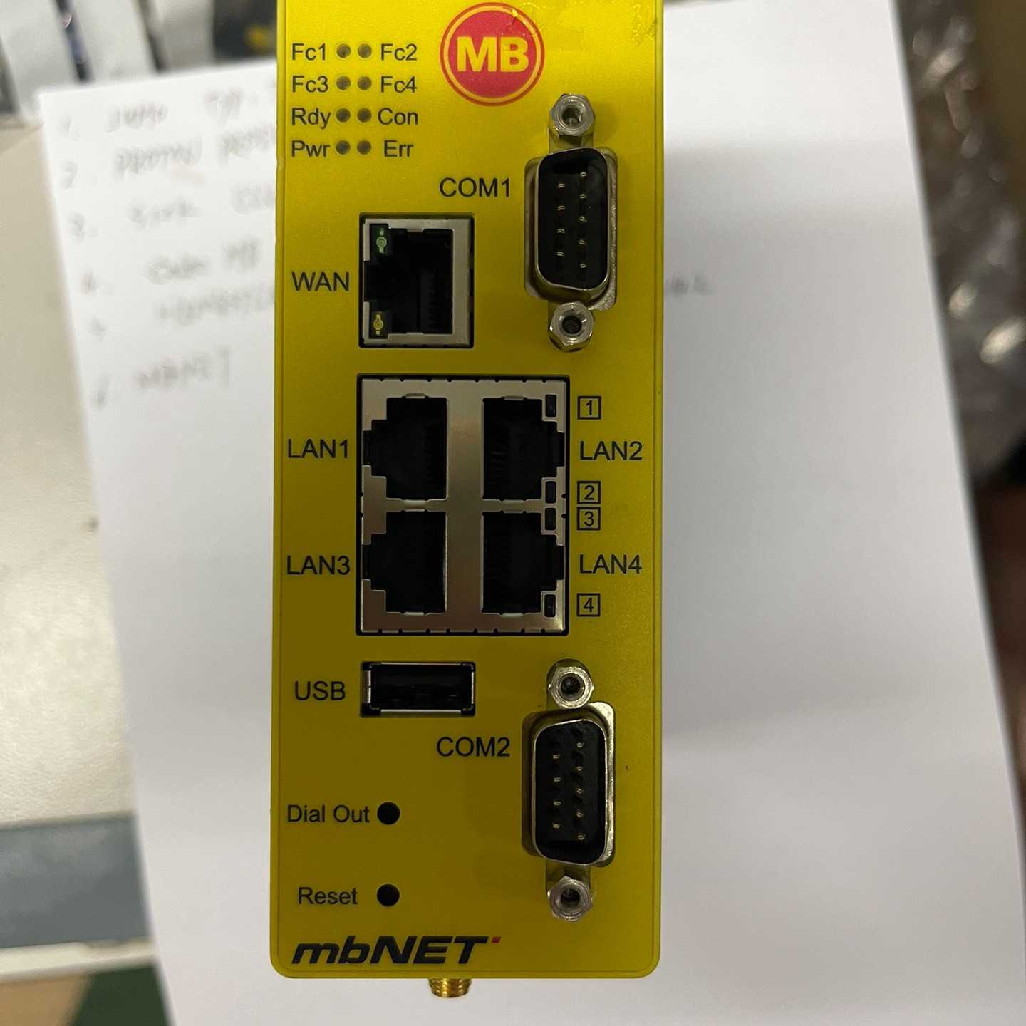 MDH814 MB 3G路由器 RS232/RS485 工业通讯设备