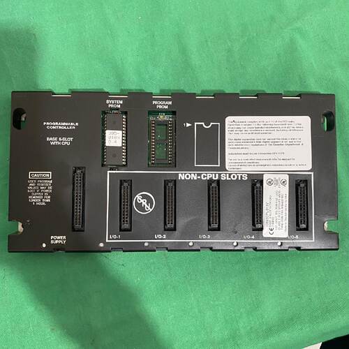 议价GE FANUC处理器模块IC693CPU313V通讯模块plc模块可编程控制
