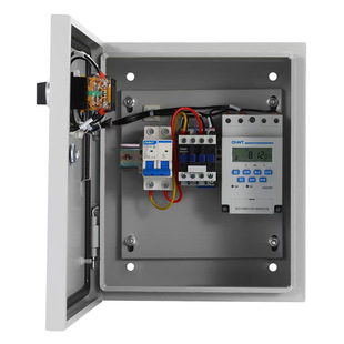 时控开关控制箱路灯广告牌配电箱全自动定时器220V380V智能控制箱