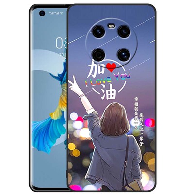 华为mate40手机壳5g男女款镜头全包防摔mate40网红新款OCE-AN10壳