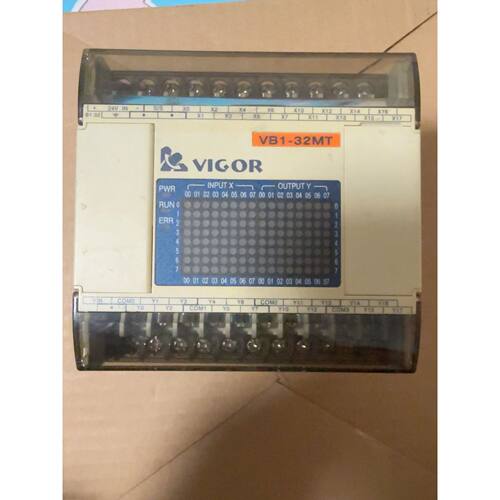 〔议价-可维修〕丰炜VIGOR PLC控制器 VB1-32MT-D 工业自动化备件