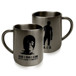 小黄鸡工坊哲学家VAN比利海灵顿王香蕉君兄贵马克杯不锈钢杯周边