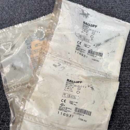 BALLUFF巴鲁夫BES 516-325-E5-C-S4 接近开关 2mm检测距离 工业传