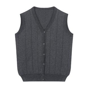 内蒙古塞上驼驼绒马甲坎肩加厚冬季中老年妈妈爸爸爷爷情侣保暖装