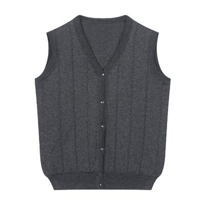 内蒙古加厚冬季中老年马甲坎肩