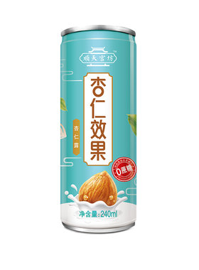 顺天宫效果杏仁20罐植物蛋白饮料