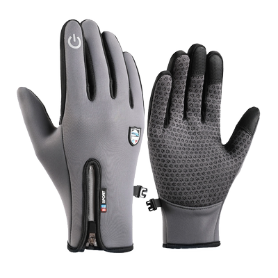 加绒加厚】手套男冬季户外防寒女