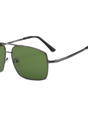 2020新款钢化玻璃镜片茶色大框