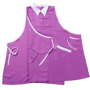 2024美容师美容院工作服美发甲店职业套装秋冬季新款女高端连衣裙