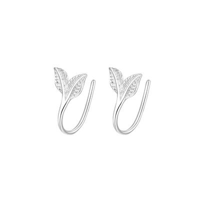 足银养耳洞999纯银2024新款爆款