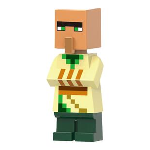 我的世界模型拼装积木人仔玩具min075 袖手旁观的村民 21160 1681