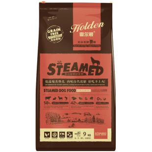 厂家直发 霍尔顿蒸粮狗粮9kg18斤成犬幼犬全犬种通用型奶糕粮