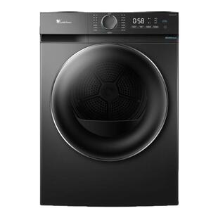 小天鹅10公斤家用滚筒热泵烘干机除菌变频全自动单独干衣机HL02T