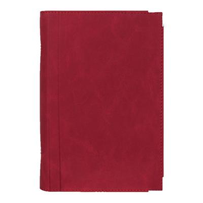 道林6孔活页本a6软皮金属夹空白100g横线方格竖线周计划日程盖章