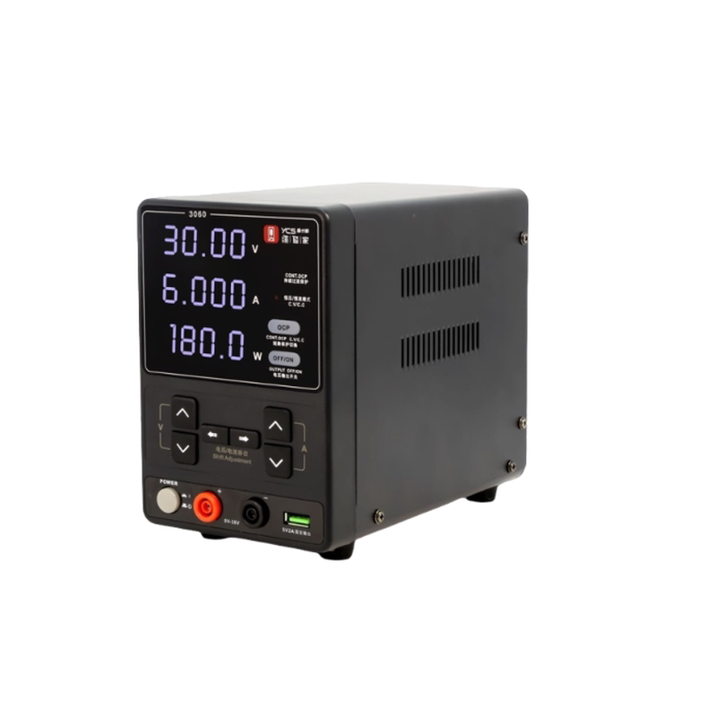 杨长顺维修家3060直流稳压电源30V/6A 180W手机维修大功率电流表