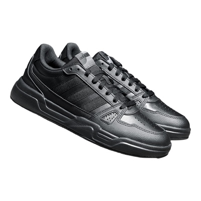 adidas阿迪达斯板鞋黑色官方正品男鞋女鞋新款低帮运动鞋JS4361