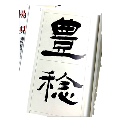 清代隶书名家经典 杨岘临西狭颂四屏 仙传拾遗语四屏 文语四屏