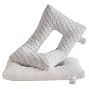 耳洞枕头侧睡专用镂空护耳枕空心趴睡不压脸防皱纹美容枕术后防压