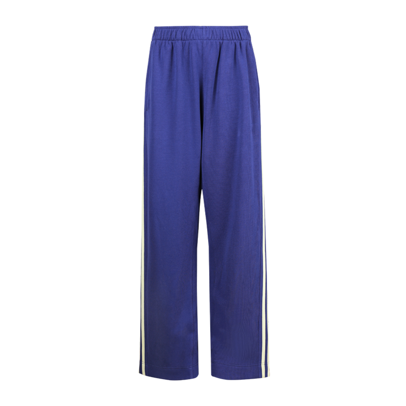 Bettychow镇店神裤！名模同款 2条巨好看条纹运动裤棉质哑光长裤