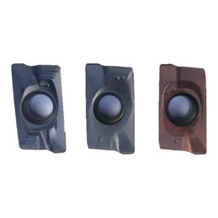 1604数控铣刀片APMT1135/R5/R6杜龙淬火铸铁不锈钢刀粒大R0.8刀片