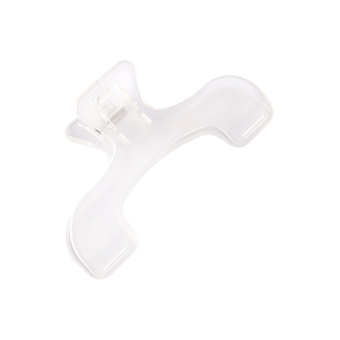 宝盖头书夹透明大号固定书本防翻页夹学生收纳资料夹子固定器办公长尾夹票据夹强力小众办公山形夹文具燕尾夹