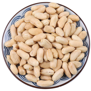 出口日本原味花生米熟脱皮去皮咸味盐焗坚果牛扎糖原料下酒菜零食