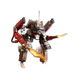 森宝积木流浪地球正版手游赤红杀手拼装玩具收藏模型拼搭积木礼物