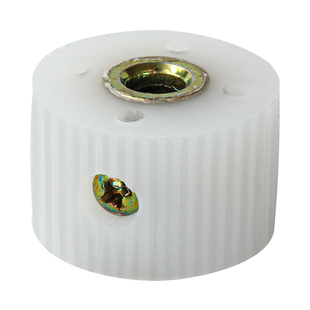 麻将机维修配件输送轮皮带电机橡胶轮主动轮硅胶轮电机导轮皮带轮