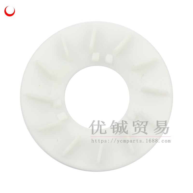 踏板车GY6 50cc发动机  80cc主动轮散热风扇 主动轮风叶 塑料48cc