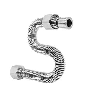 304不锈钢波纹管4分热水器冷热进出水管金属软管防爆连接加厚家用