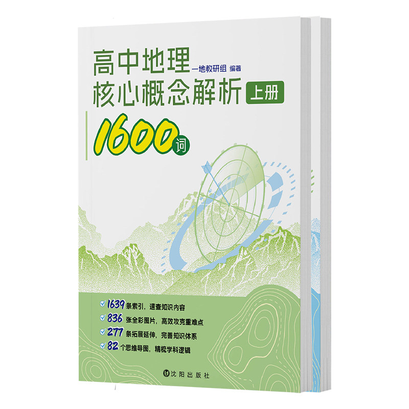 2027一地高中地理核心概念1600词