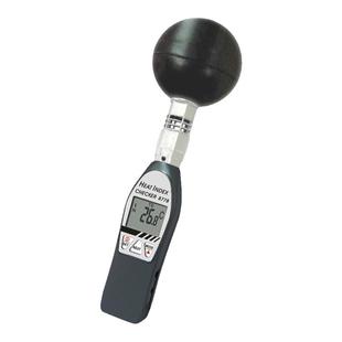 台湾衡欣黑球热指数记录仪防中暑温湿度计环境温度检测仪室外防暑