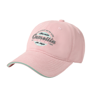 春夏季韩版儿童棒球帽男童字母刺绣百搭做旧防晒遮阳女童鸭舌帽子