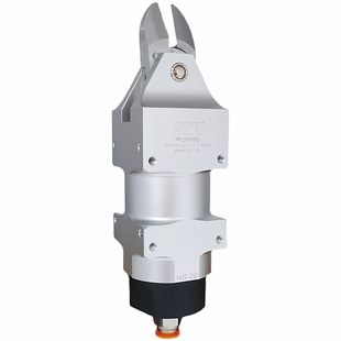 NS20自动化气动剪刀机械手剪刀 气动斜口剪S5S塑胶水口剪F5