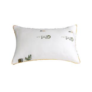 艾草枕头助睡眠护颈椎专用枕芯套装一对成人家用睡觉官方旗舰店