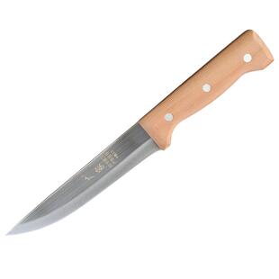 广家屠宰刀分割刀肉联厂剔骨剥皮刮毛杀鸡家用切菜水果刀手工锻打