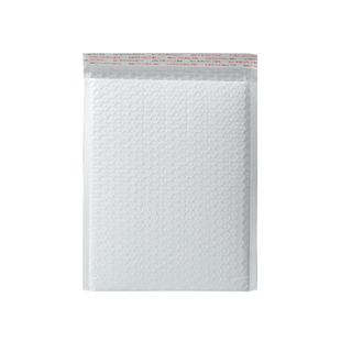 白色珠光膜气泡信封袋子快递包装袋子泡沫膜服装打包防水震袋加厚