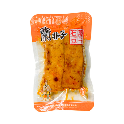 五香麻辣手磨Q弹豆干网红零食