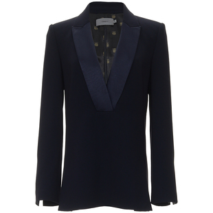 OBEG欧碧倩 高定系列 时尚西装外套女独特设计感职业上衣10421518