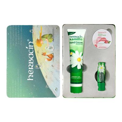 【圣诞礼物】德国Herbacin小甘菊保湿护手霜礼盒套装生日礼送女友
